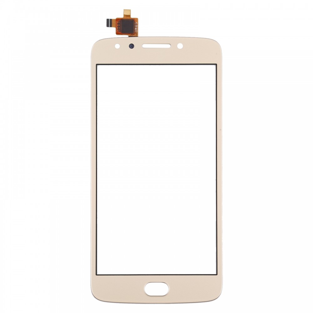 Touch Panel With Hole for Motorola Moto E4 (USA) XT176X(Gold) Other Replacement Parts Motorola Moto E4